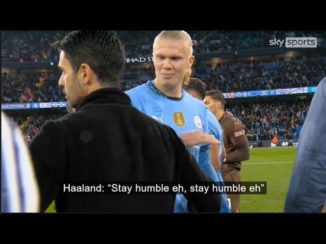Stay humble eh