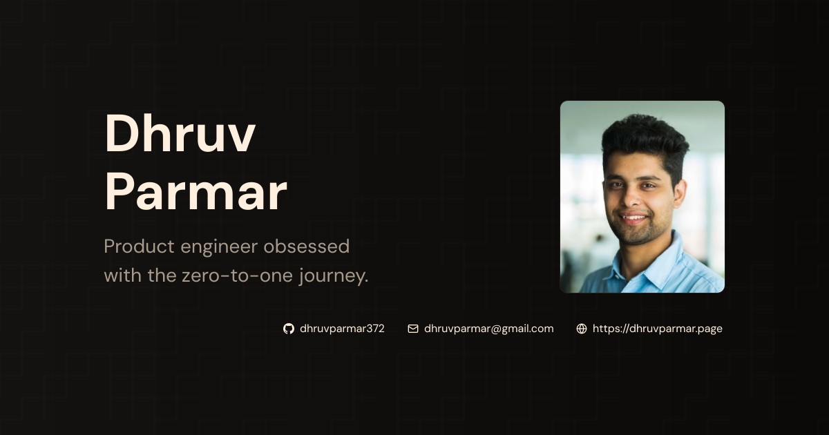 Dhruv Parmar